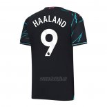 Camiseta Manchester City Jugador Haaland Tercera 2023-2024