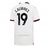 Camiseta Manchester City Jugador J.Alvarez Segunda 2023-2024