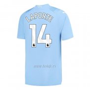 Camiseta Manchester City Jugador Laporte Primera 2023-2024