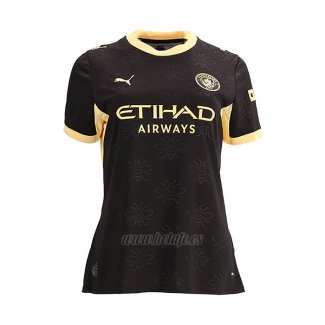 Camiseta Manchester City Segunda Mujer 2026-2027
