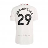 Camiseta Manchester United Jugador Wan-Bissaka Tercera 2023-2024