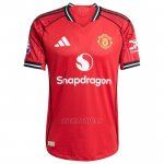 Camiseta Manchester United Primera Authentic 2025-2026