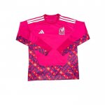 Camiseta Mexico Portero Primera Manga Larga 2025-2026