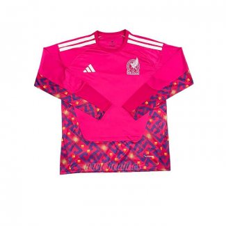 Camiseta Mexico Portero Primera Manga Larga 2025-2026