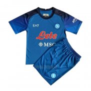 Camiseta Napoli Primera Nino 2022-2023