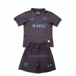 Camiseta Napoli Tercera Nino 2025-2026