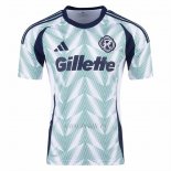 Camiseta New England Revolution Jugador Leonardo Campana Segunda 2025