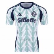 Camiseta New England Revolution Jugador Leonardo Campana Segunda 2025