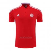 Camiseta Polo del Bayern Munich 2022-2023 Rojo