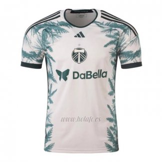 Camiseta Portland Timbers Segunda Authentic 2024-2025