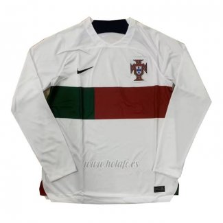 Camiseta Portugal Segunda Manga Larga 2022