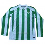 Camiseta Real Betis Primera Manga Larga 2024-2025