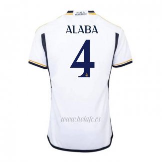 Camiseta Real Madrid Jugador Alaba Primera 2023-2024