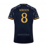 Camiseta Real Madrid Jugador Kroos Segunda 2023-2024