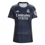 Camiseta Real Madrid Segunda Mujer 2025-2026