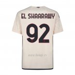 Camiseta Roma Jugador El Shaarawy Segunda 2023-2024