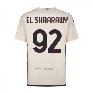 Camiseta Roma Jugador El Shaarawy Segunda 2023-2024