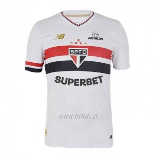 Camiseta Sao Paulo Primera 2025