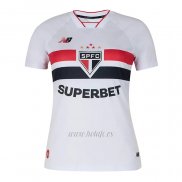 Camiseta Sao Paulo Primera Mujer 2026