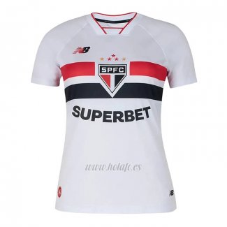 Camiseta Sao Paulo Primera Mujer 2026