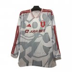 Camiseta Universidad de Chile Special Manga Larga 2026 Gris