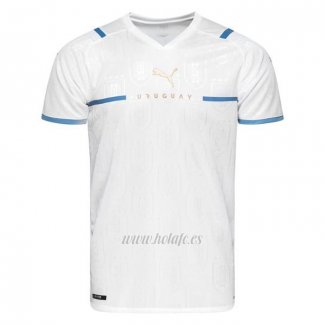 Camiseta Uruguay Segunda 2021