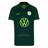 Camiseta Wolfsburg Segunda 2021-2022