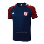 Camiseta de Entrenamiento Arsenal 2025-2026 Azul Rojo