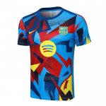 Camiseta de Entrenamiento Barcelona 2025-2026 Azul Rojo