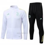 Chandal de Chaqueta del Juventus Nino 2025-2026 Blanco