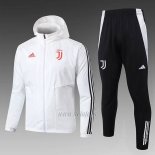 Chandal de Rompevientos del Juventus 2024-2025 Blanco