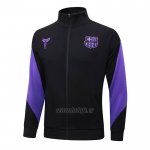 Chaqueta del Barcelona 2025-2026 Negro Purpura