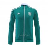 Chaqueta del Bayern Munich 2021-2022 Verde