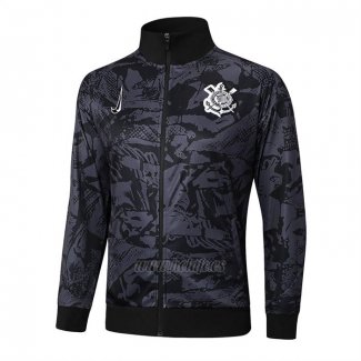 Chaqueta del Corinthians 2025-2026 Negro