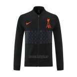 Chaqueta del Liverpool 2021-2022 Negro y Gris