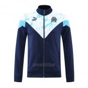 Chaqueta del Olympique Marsella 2022-2023 Azul