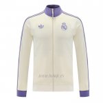 Chaqueta del Real Madrid 2024-2025 Amarillo