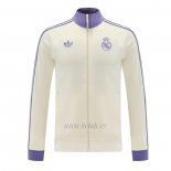 Chaqueta del Real Madrid 2024-2025 Amarillo