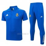 Conjunto Polo del Real Madrid 2025-2026 Azul