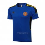 Entrenamiento Manchester United 2021-2022 Azul