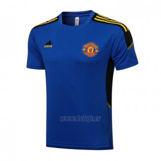 Entrenamiento Manchester United 2021-2022 Azul