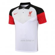 Polo Liverpool 2021-2022 Blanco