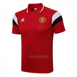 Polo Manchester United 2021-2022 Rojo