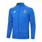 Rompevientos del Real Madrid 2026-2027 Azul