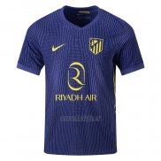 Tailandia Camiseta Atletico Madrid Segunda 2025-2026