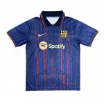 Tailandia Camiseta Barcelona Special 2025-2026 Azul Rojo