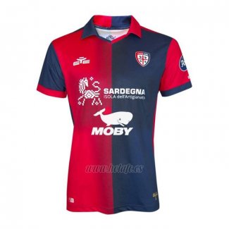 Camiseta Cagliari Calcio Primera 2023-2024