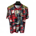 Tailandia Camiseta Real Madrid Special 2025-2026 Negro Rojo