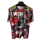 Tailandia Camiseta Real Madrid Special 2025-2026 Negro Rojo