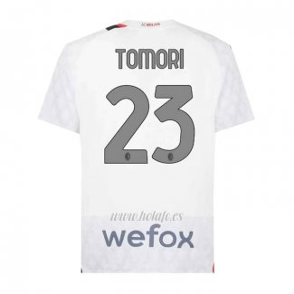 Camiseta AC Milan Jugador Tomori Segunda 2023-2024